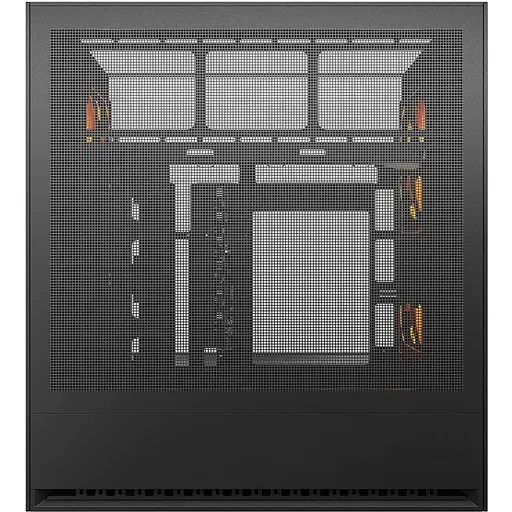 Корпус Cougar OmnyX RGB с закаленным стеклом без блока питания, белый (OMNY X RGB) - фото 5