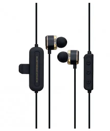 Вакуумні Bluetooth навушники‑гарнітура Remax RB‑S26 Чорні - фото 3