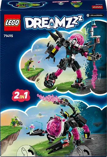 Конструктор LEGO DREAMZzz Матео против работа Кибермозга 368 деталей (71495) - фото 3