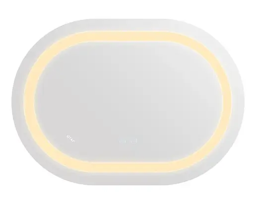 Дзеркало Qtap Gemini з LED-підсвічуванням Touch QT2578R5070 - фото 4