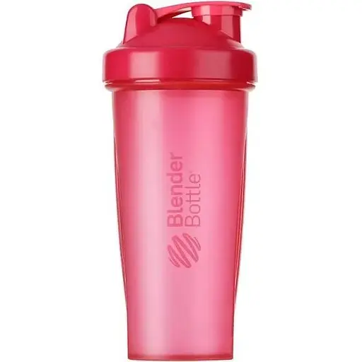 Шейкер BlenderBottle Classic 820 мл, Pink с шариком