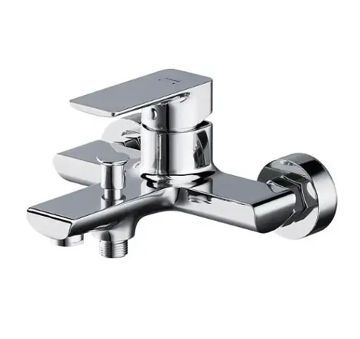 Смеситель для ванны и душа Cersanit Suaro S951-240 однорычажный Хром 30412 - фото 1