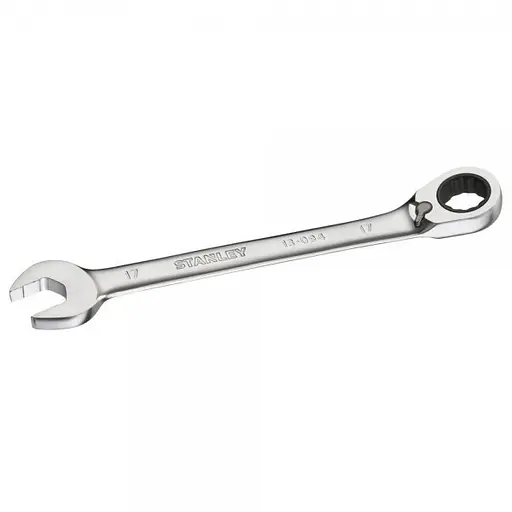 Ключ гайковий  комбінований Stanley 17 мм з заскочним механізмом (FMMT13094-0) - фото 2