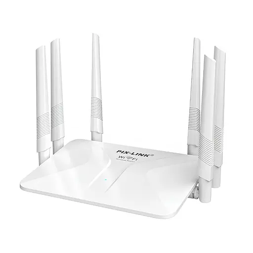 Маршрутизатор Pix-Link X300S6 300Мбит/с 2.4ГГц Белый (ENSWSW020603W 4241) - фото 1