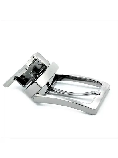 Ремінь шкіряний Le-Mon двосторонній чоловічий 115-125х4 см acs0023786 - фото 7