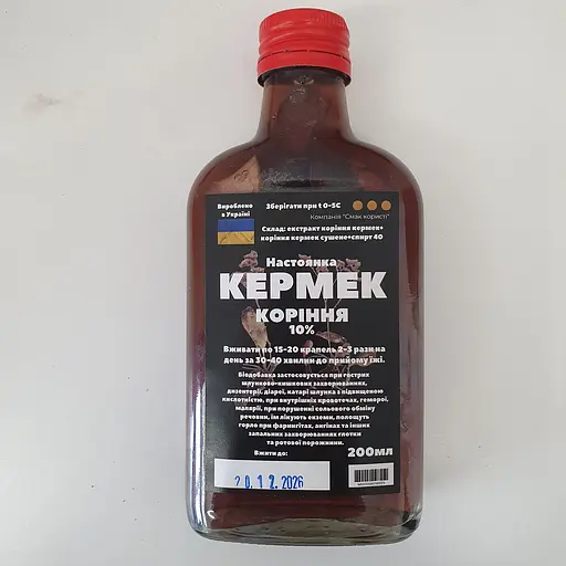 Настойка на корне кермек 200 мл - фото 1