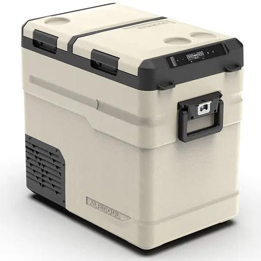 Компрессорный автохолодильник Alpicool TGS55 (55 литров, двухкамерный) - фото 1