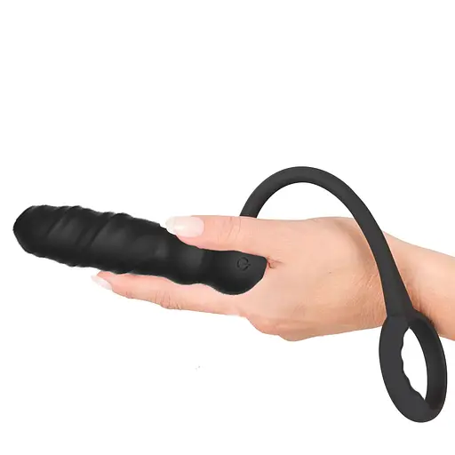 Анальный вибратор Dorcel Deep Seeker 25.8 см черный - фото 2