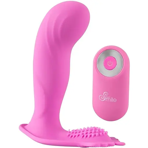 Вібратор Sweet Smile G-Spot Panty Vibe 11.7 см рожевий