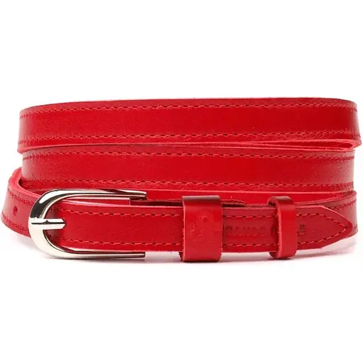 Ремінь шкіряний Grande Pelle жіночий 1,4х100 см acs0024602 - фото 1