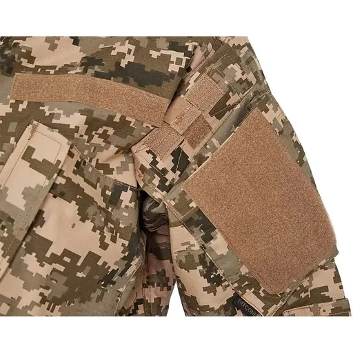 Костюм Defcon 5 Military BDU Polycotton Rip-Stop S Пиксель - фото 8