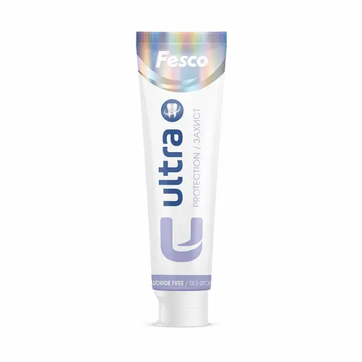 Зубная паста Fesco Ultra Complete Protection 100мл - фото 1
