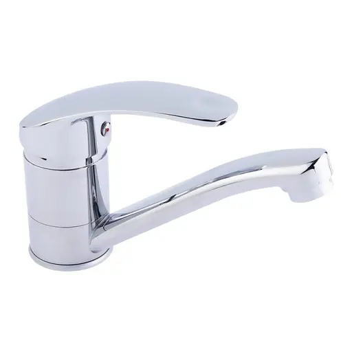 Смеситель для кухни Lidz (CRM) Mars 81 002M Хром - фото 1