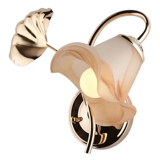 Бра Brille LK-277W/1 спрямованого світла настінне накладне класичне E14