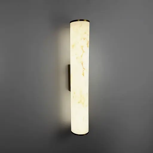 Стильное бра с имитацией мрамора в корпусе 60х10 см Line F Арт. WJ366/600 - фото 5
