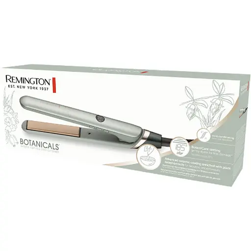Выпрямитель для волос Remington Botanicals Straightener S5860 E51 (6867412) - фото 3