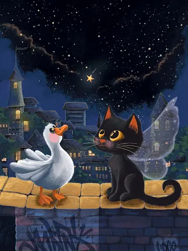 Крилатий Кицик, Ґерґель і Зоря - Сольська Єва - фото 11