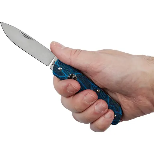 Нож Boker Plus Tech Tool Damast G10 Blue - фото 5