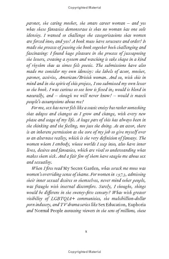 Want. Sexual Fantasies by Anonymous Hardback - фото 6