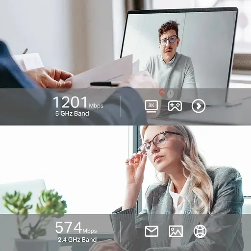Адаптер WiFi TP-Link Archer TX20UH AX1800, USB - фото 6