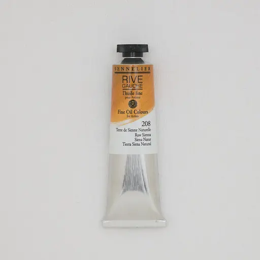 Масляная краска Rive gauche 40 мл, Сиена натуральная (Raw Sienna)