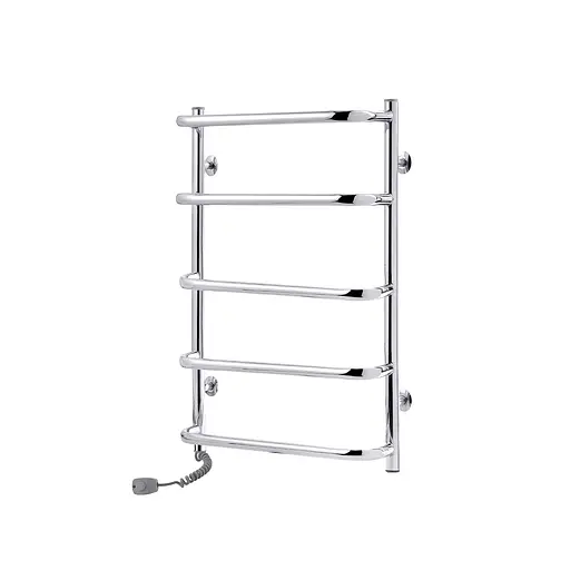 Рушникосушарка електрична Kroner Скоба ДС09EL 700x500/5 ЕL CV023835, Хром, Ліве - фото 1