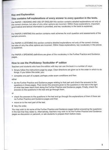 New Proficiency Testbuider with Key Audio CD Pack - фото 6