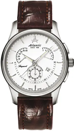Часы Atlantic 56450.41.21 кварц. Chronograph