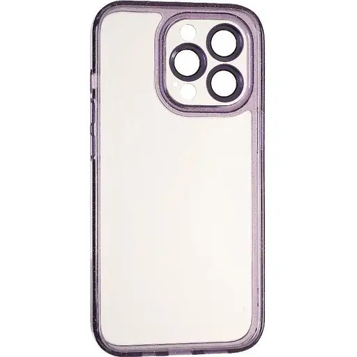 Чохол-накладка DK для Apple iPhone 14 Pro Composite Full Camera Diamond (deep purple) - фото 4