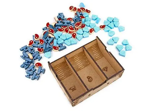 Органайзер Tower Rex Вогнетвір Dragon Merchant's Organizer Flamecraft (8039) - фото 6