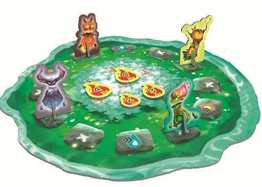 Настільна гра Games 7 Days Живий Ліс (Living Forest) (укр.) + унікальне промо! (LF001UA) - фото 9