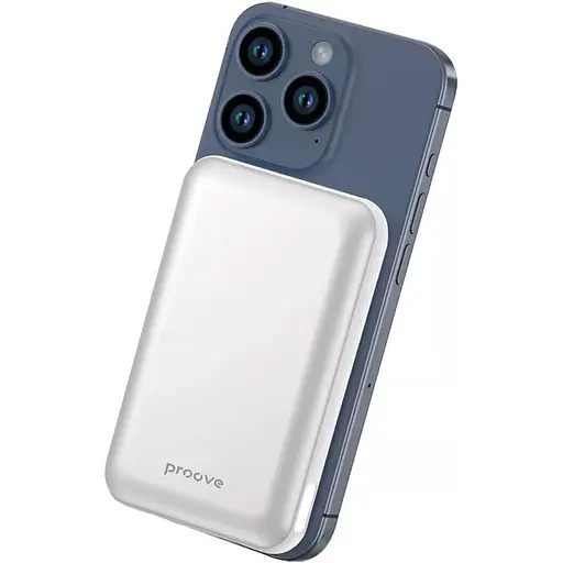 Зовнішній акумулятор Proove Vibe Energy Plus 10000mAh 22.5W Silver (PBVE15012206) [149104] - фото 2