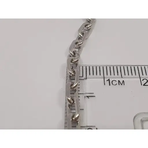 Срібний ланцюжок Tango (Якірне). 880020С 65 - фото 3