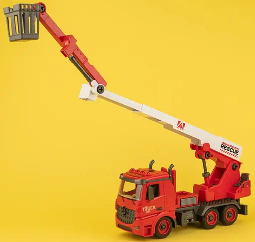 Машинка-конструктор Otamanko Автоконструктор Пожежна драбина - фото 5