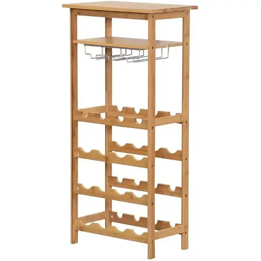 Винный стеллаж Chomik Wine бамбук