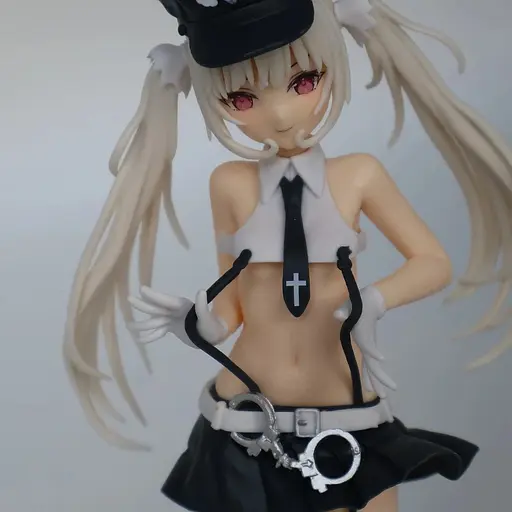 Фигурка Ангел Полицейский Rurudo Illustration Angel Cop 18+ Эро 24 см CH RI AC 24 - фото 3