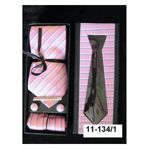 Набір краватка, хустинка, запонки - фото 2