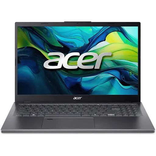 Ноутбук Acer Aspire 15 A15-41M-R5ZH з процесором AMD Ryzen™ 7 8840HS pana la 5.1GHz, 15.6'', Full HD, IPS, 16GB DDR5, 512GB SSD, AMD Radeon™ 780M графікою, No