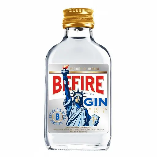 Джин Befire 37.5% 0.09 л