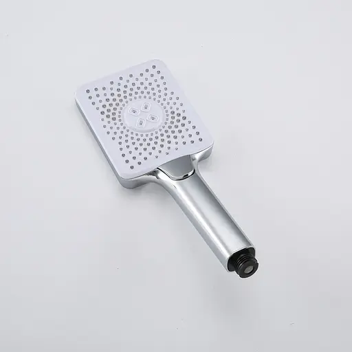 Душова система Frap F2471, вилив - перемикач на лійку, 3-функції, Хром - фото 3