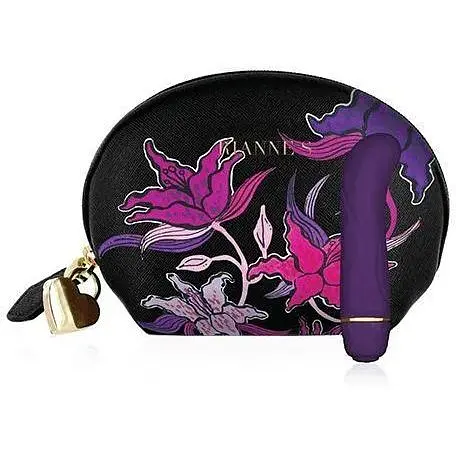 Мінівібратор для точки G Rianne S: Mini G Floral 7 режимів роботи - фото 2