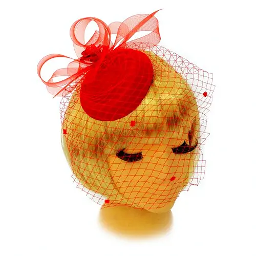 Капелюшок Кейт з вуаллю - фото 1