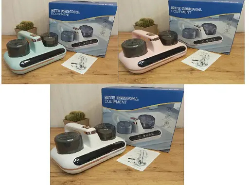 Умный очиститель от клещей Grand беспроводной с ультрафиолетовой стерилизацией и HEPA-фильтром розовый - фото 3