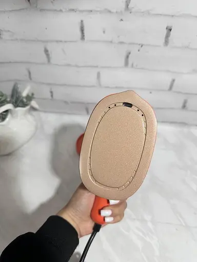 Відпарювач портативний SOKANY SK-3071R для одягу дорожня праска для прасування та відпарювання 1500 Вт Помаранчевий - фото 6