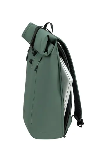Рюкзак 14,1" Samsonite COATIFY BIZ GREEN 39x28x12 KP5*04002 - фото 7