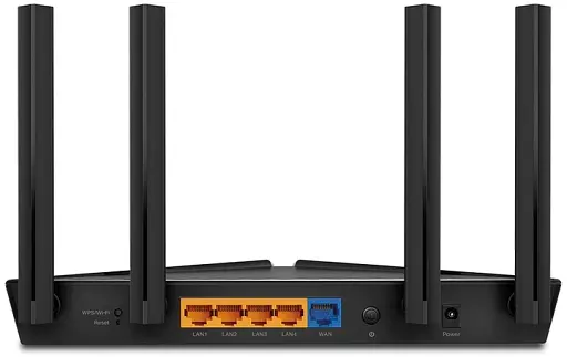 Маршрутизатор TP-LINK Archer AX23 WiFi6 / AX1800 / 1 Гбіт/с / Підтримка технології OneMESH Чорний - фото 4