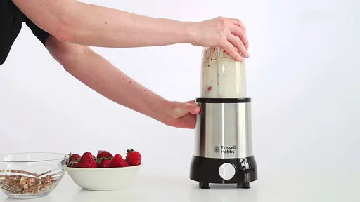 Блендер стаціонарний Russell Hobbs Nutri Boost чорно-сріблястий 700 Вт (23180-56) - фото 7