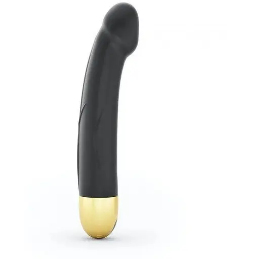 Вибратор Dorcel Real Vibration M Gold 2.0G-Spot стимуляция "Реальная Вибрация" 3.7 см Черный - фото 3