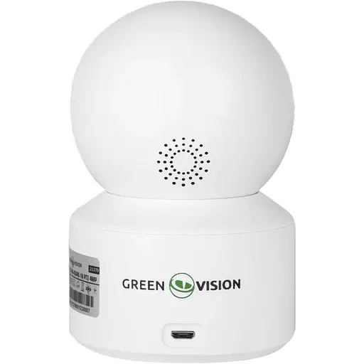 Бездротова поворотна камера GreenVision GV-186-GM-DIG40-10 PTZ 2MP два об'єктиви - фото 4