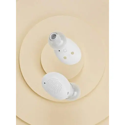 Наушники TWS QCY T16 White - фото 9